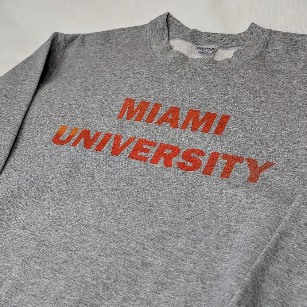 Vintage Miami University Fleece - Picture 2 of 11